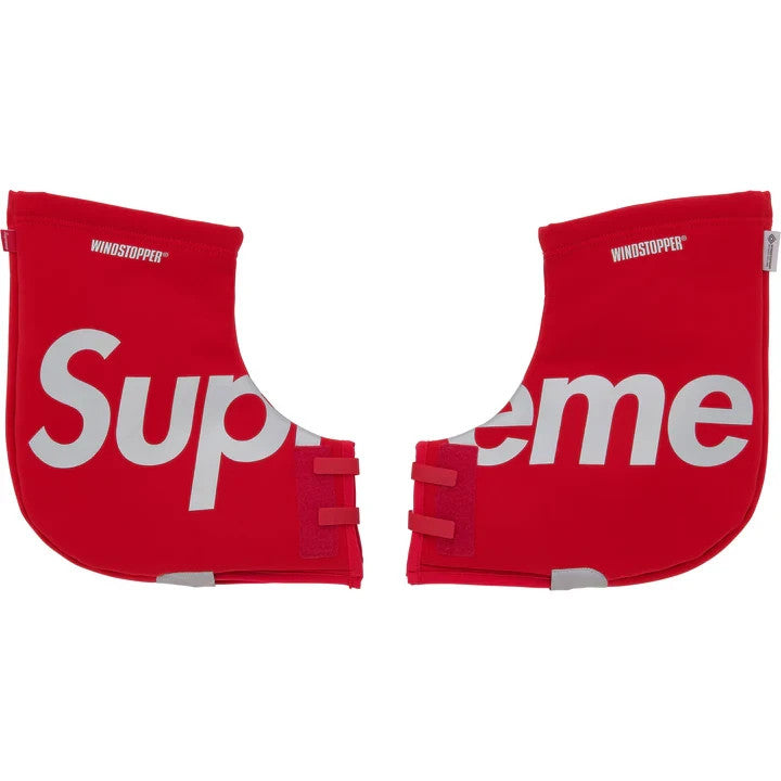 Supreme Windstopper Handlebar Mitts Red