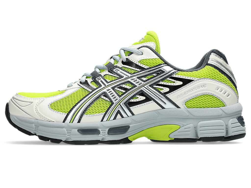 1203B219-300 asics Gel-Stratus MC Lime ZestPure Silver (Men's)