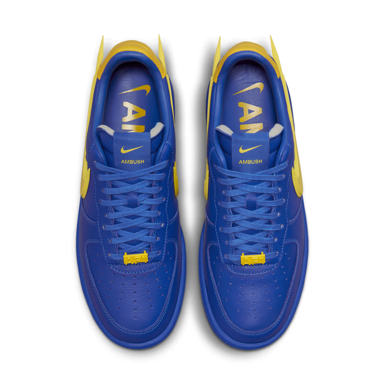 DV3464-400 AMBUSH Ã Nike Air Force 1 Low "Game Royal and Vivid Sulfur" (Men's)