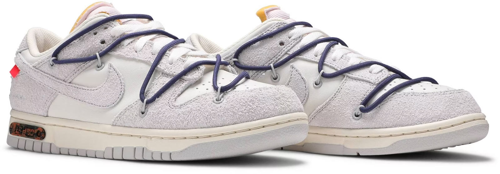 DJ0950-112 Off-White Ã Nike Dunk Low 1 of 50 "Lot.18" (Men's)
