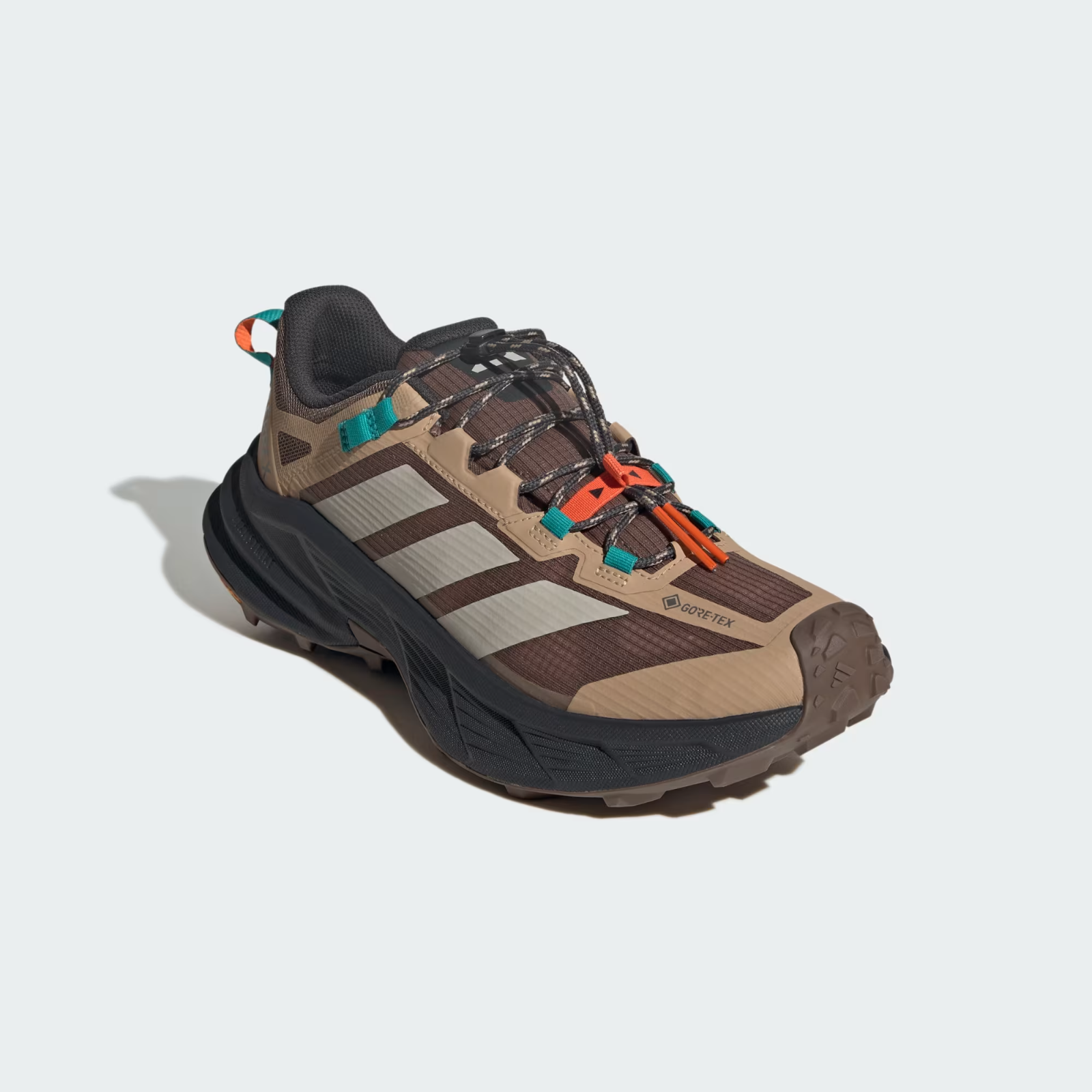 JP6866 adidas Terrex Freehiker SL GORE-TEX Hiking Earth Strata Beige Pure (Men's