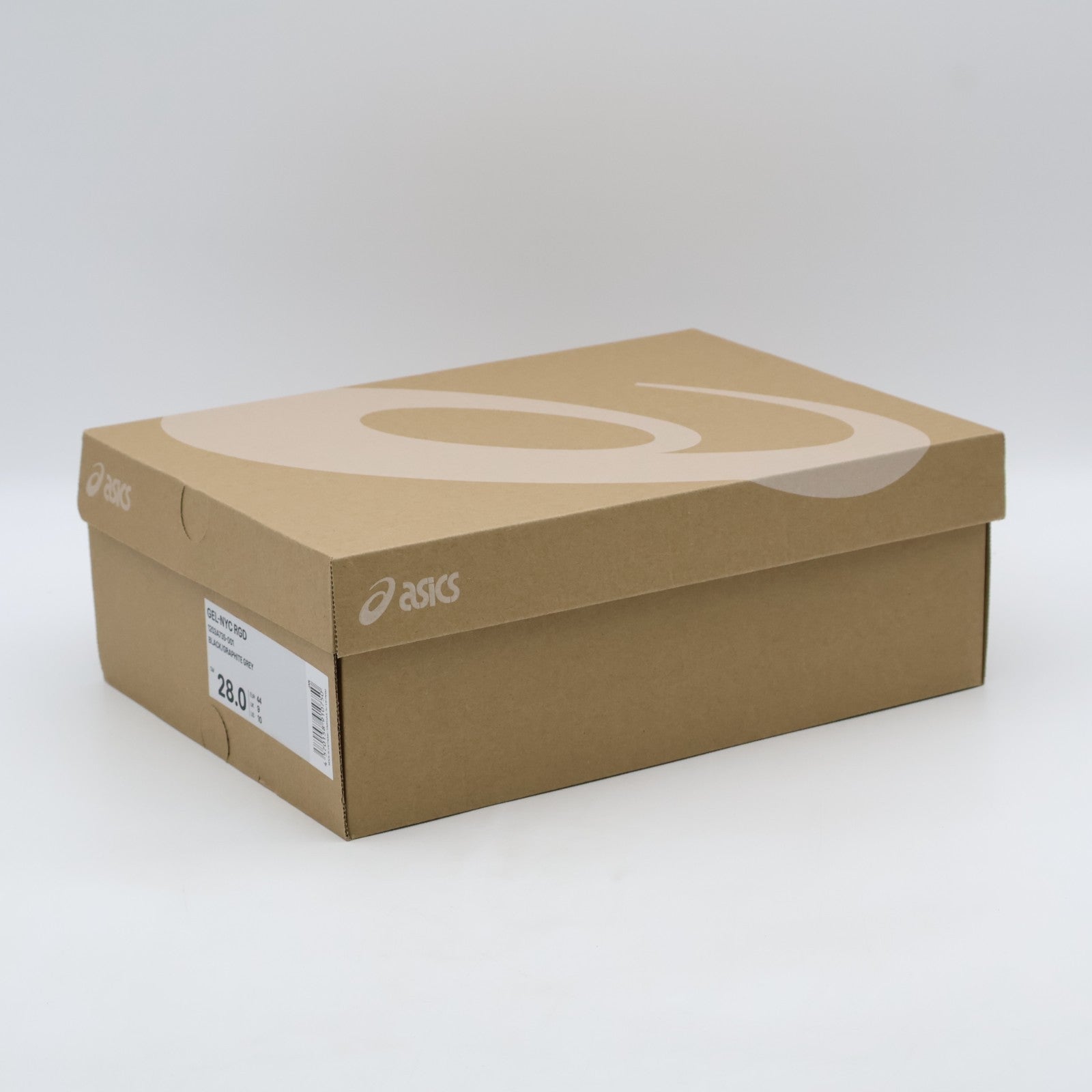 1203A735-001 asics GEL-NYC RGD Black Graphite Grey (Men's)