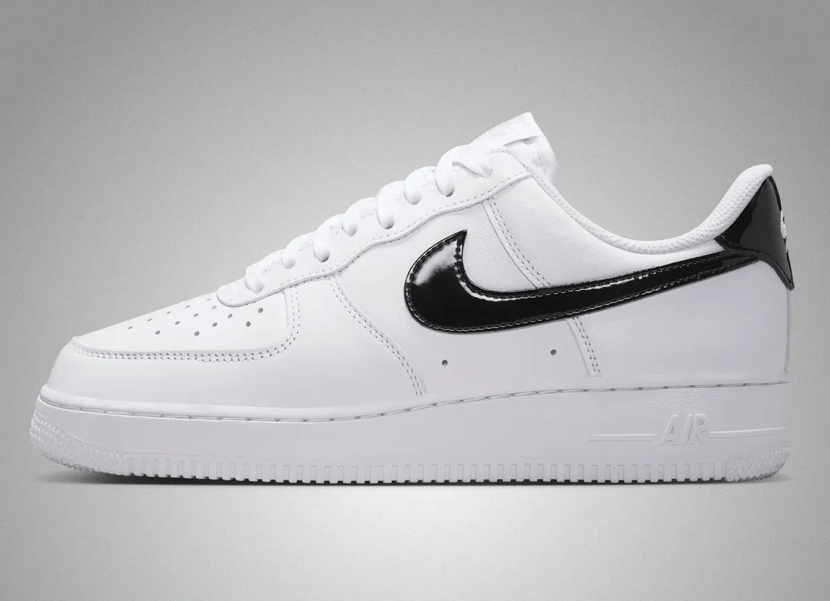 IV5102-101 Nike Air Force 1 '07 White Black (Women's)