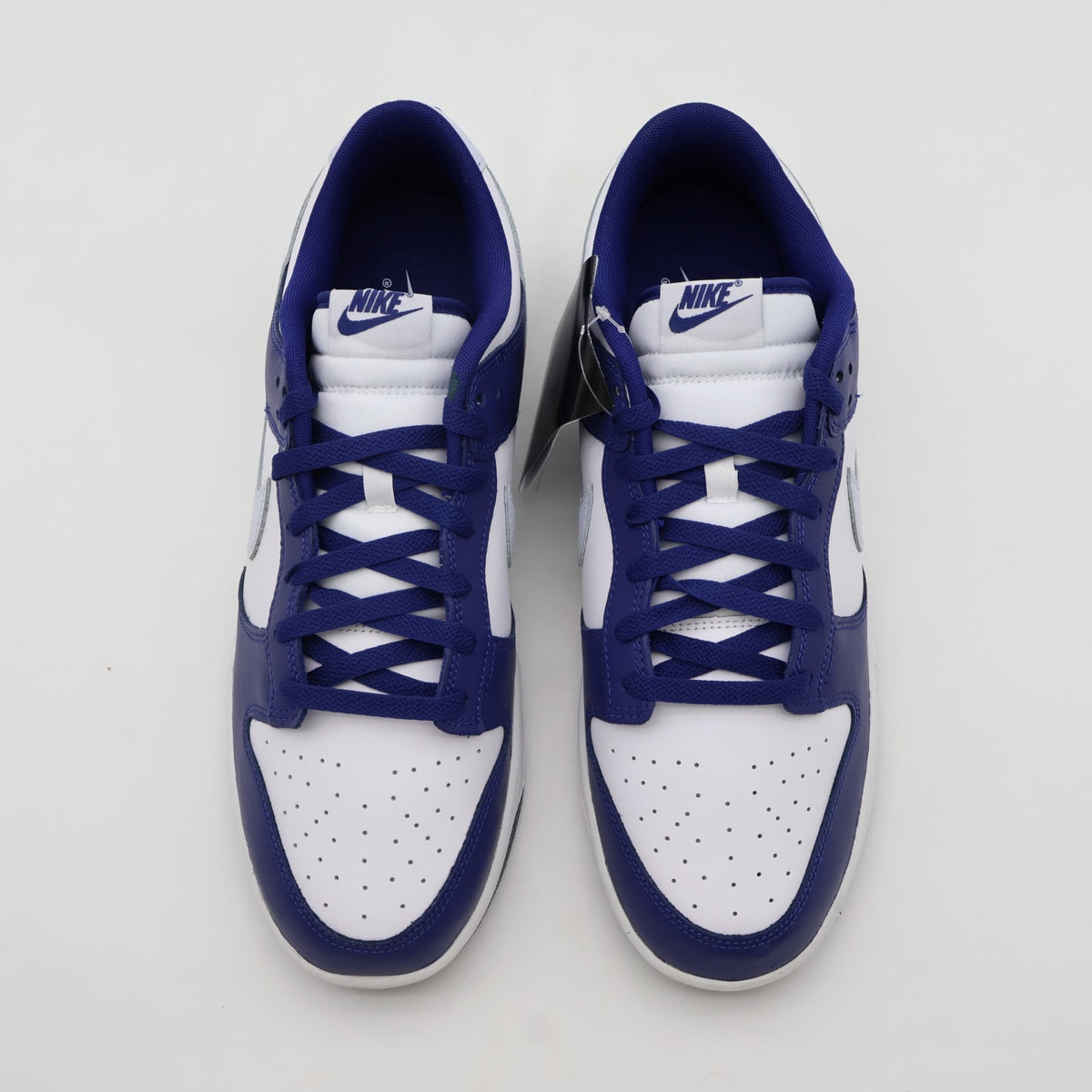 DV0833-401 Nike Dunk Low Deep Royal Blue Football Grey White (Men's)