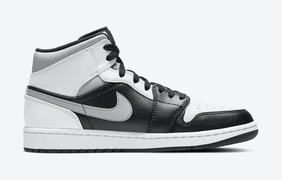 554724-073 Nike Air Jordan 1 Mid "White Shadow" (Men's)