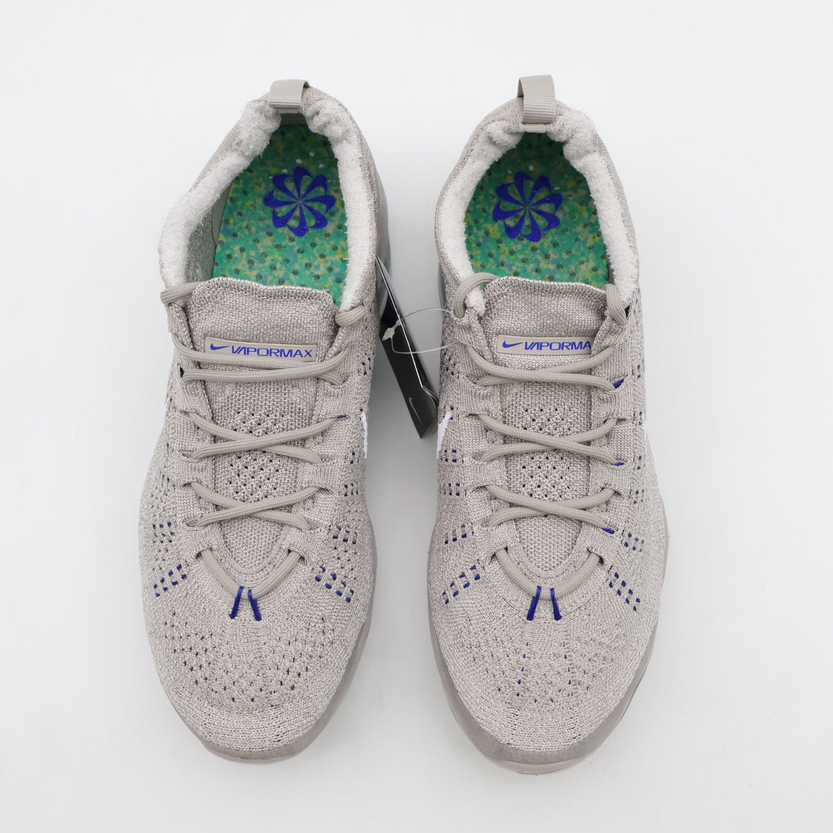DV1678-015 Nike Air VaporMax 2023 Flyknit College Grey Vast Grey Racer (Men's)