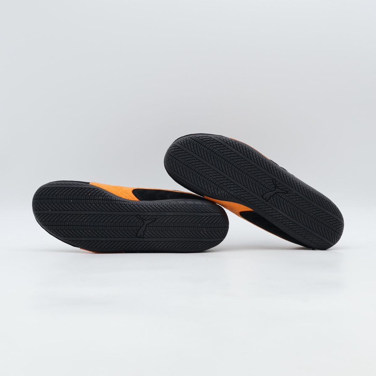 398846-20 Puma Speedcat OG Puma Black Rickie Orange (Men's)