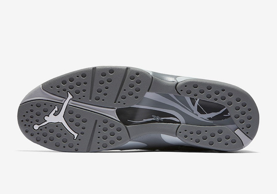 305381-014 Nike Air Jordan 8 Retro "Cool Grey" (Men's)