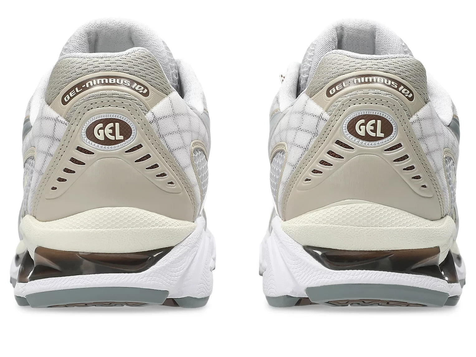 1203A543-024 Asics GEL-NIMBUS 10.1 CONCRETE FEATHER GREY (Men's)