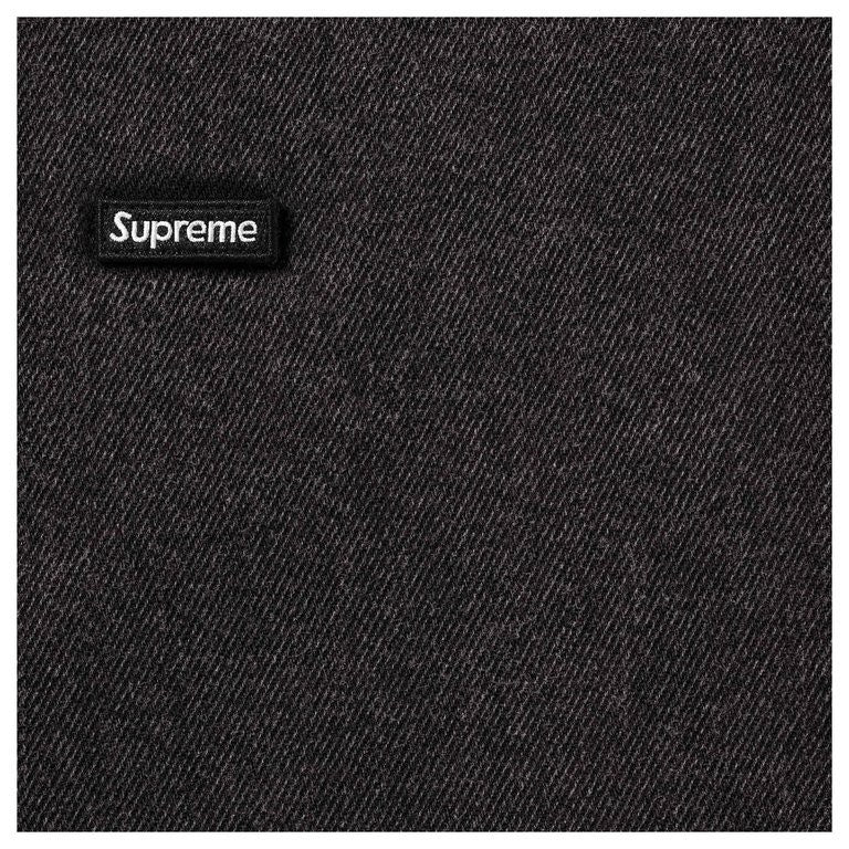 Supreme Small Box Shirt (26FW) Black Denim