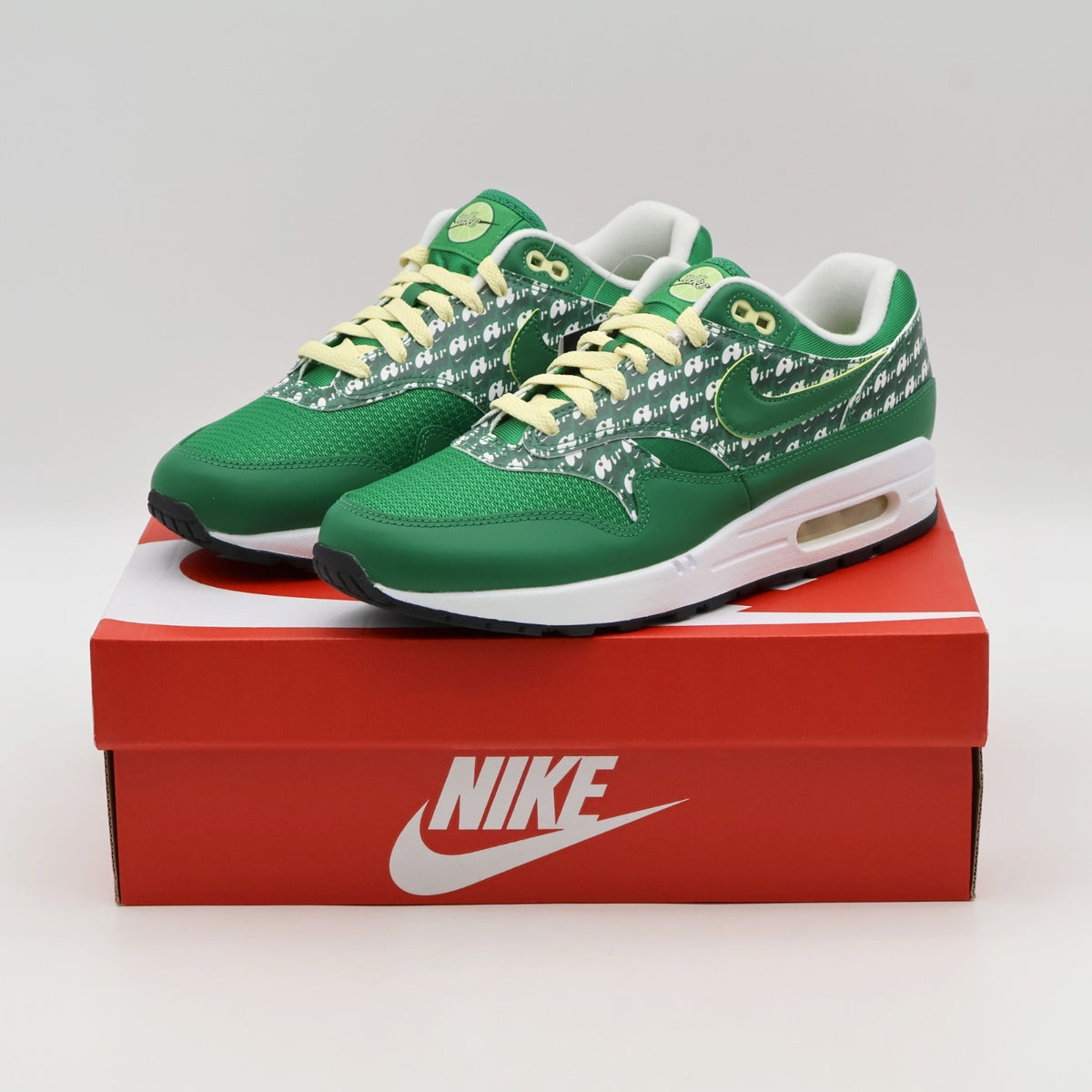 CJ0609-300 Nike Air Max 1 PRM Limeade Pine Green True White (Men's)