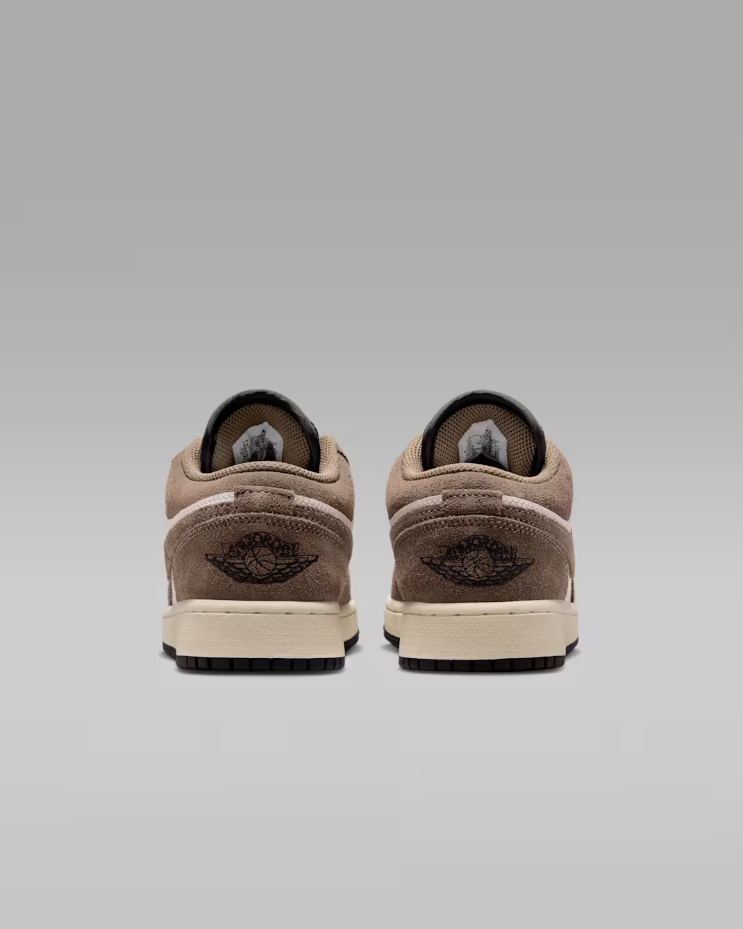 553560-200 Nike GS Air Jordan 1 Low "Palomino/Phantom"