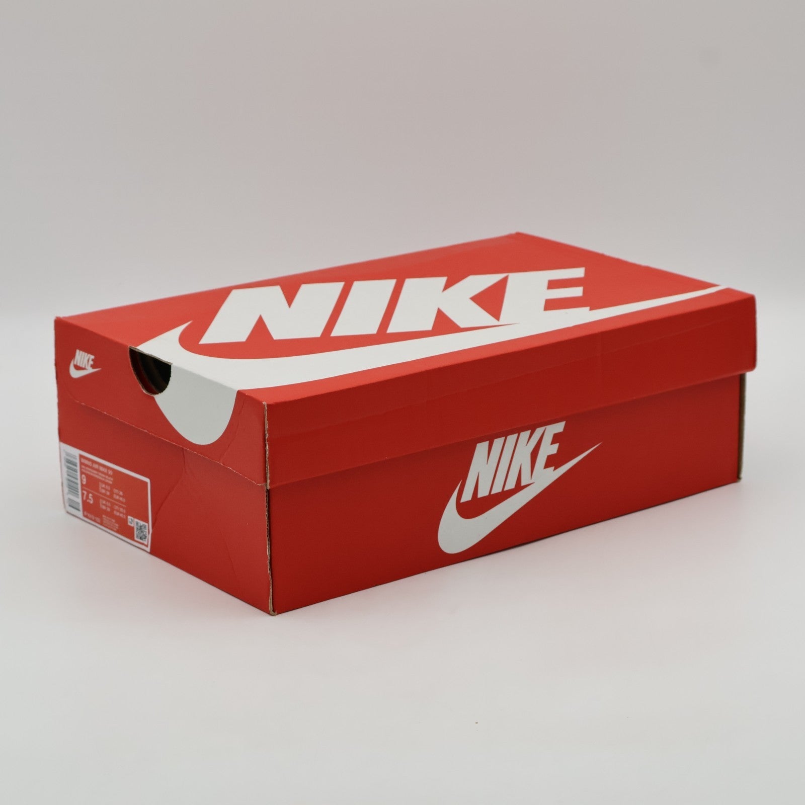 IF1619-102 Nike Women's Air Max 90 Leopard Burgundy (Women's)