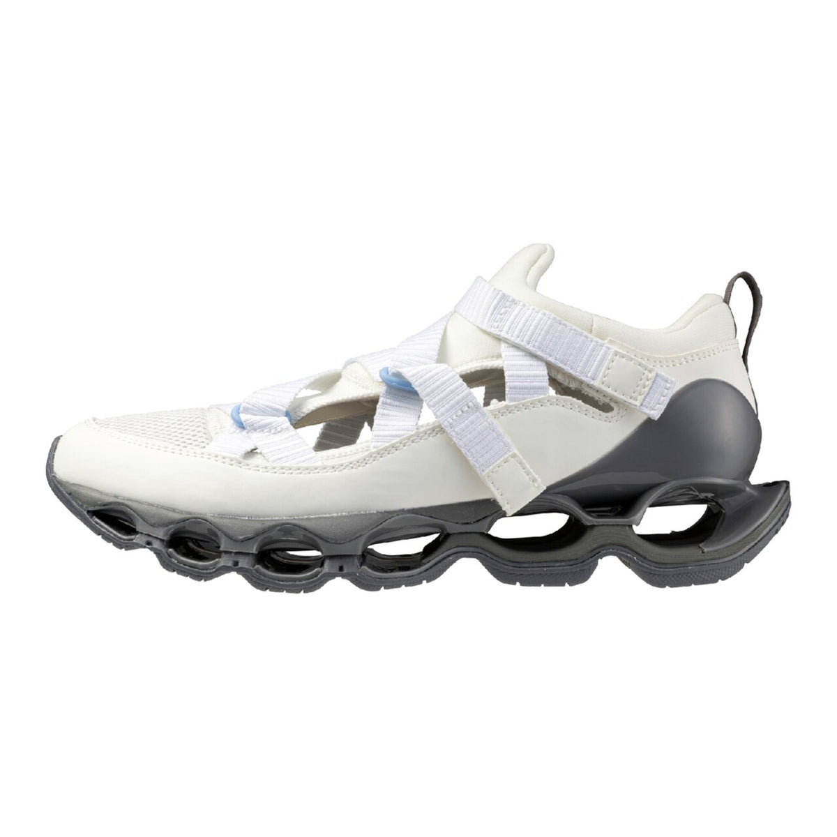 D1GA251952 emmi Exclusive Mizuno Wave Prophecy Strap Snow White (Men's)