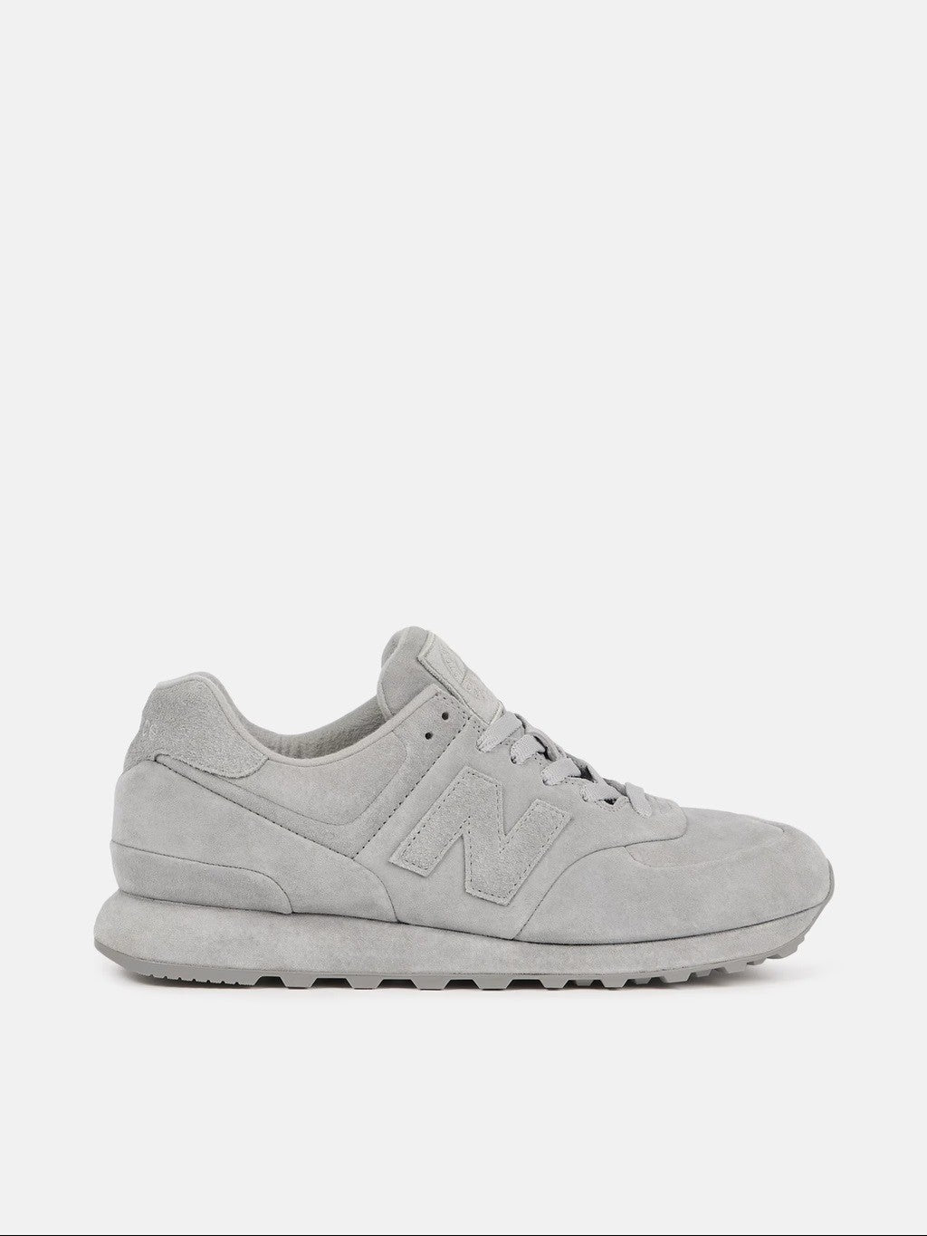 U574BSSG Stone Island New Balance 574 Legacy Ghost Dust Gray (Men's)