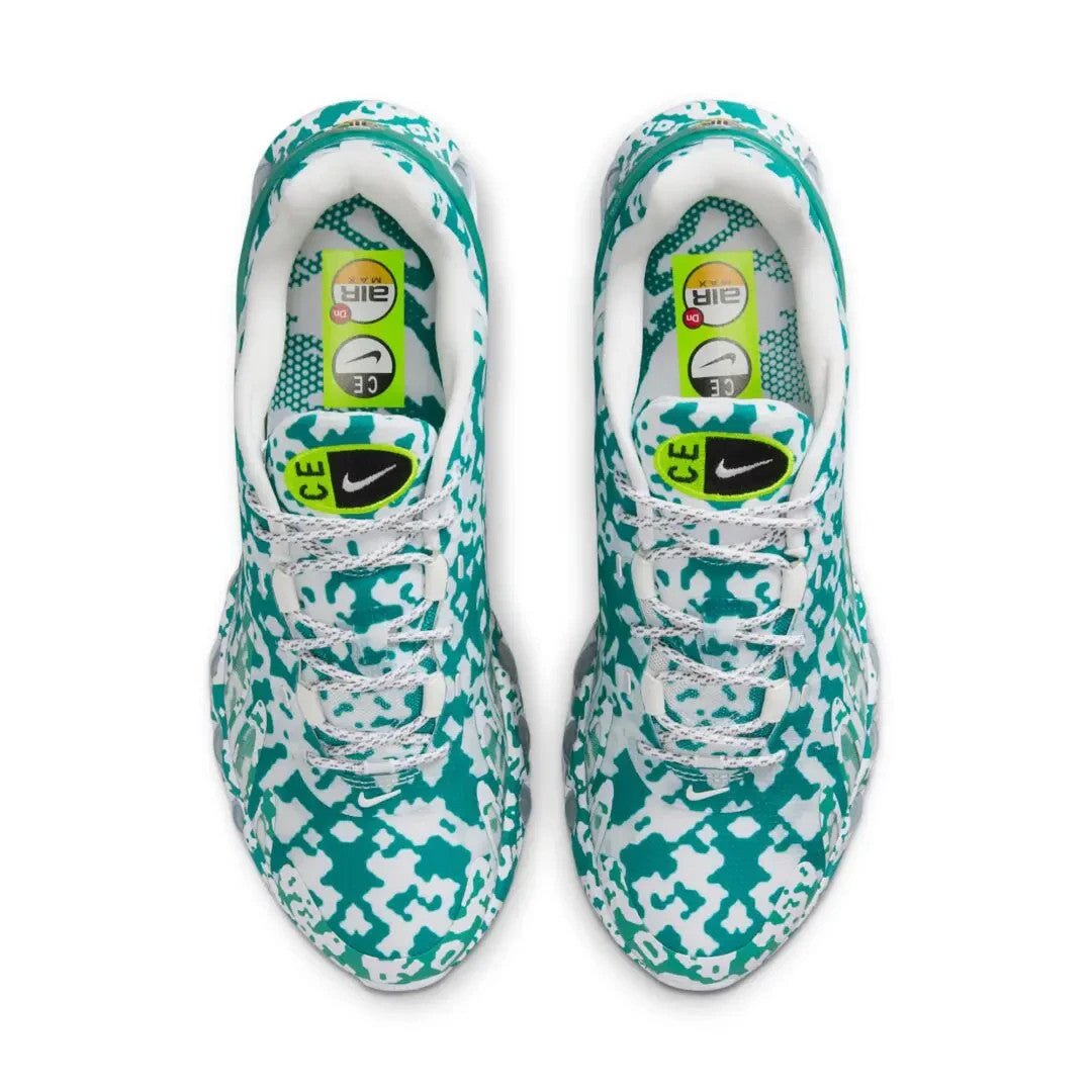 IB6184-100 Cav Empt (C.E) Nike Air Max DN8 SP White Neptune Green (Men's)