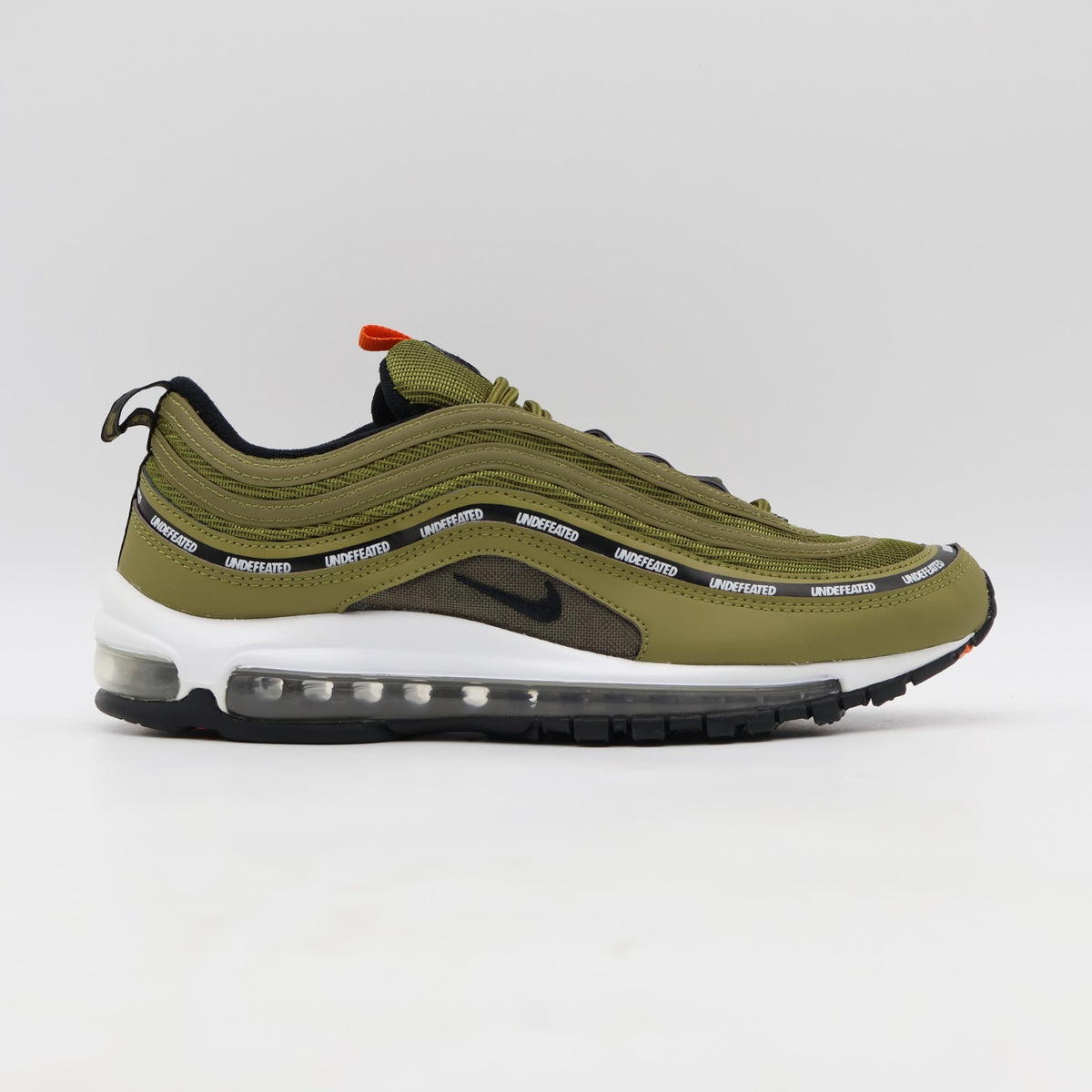 DC4830-300 Nike Air Max 97 Undefeated Black Militia Green Orange Blaze (Men's)