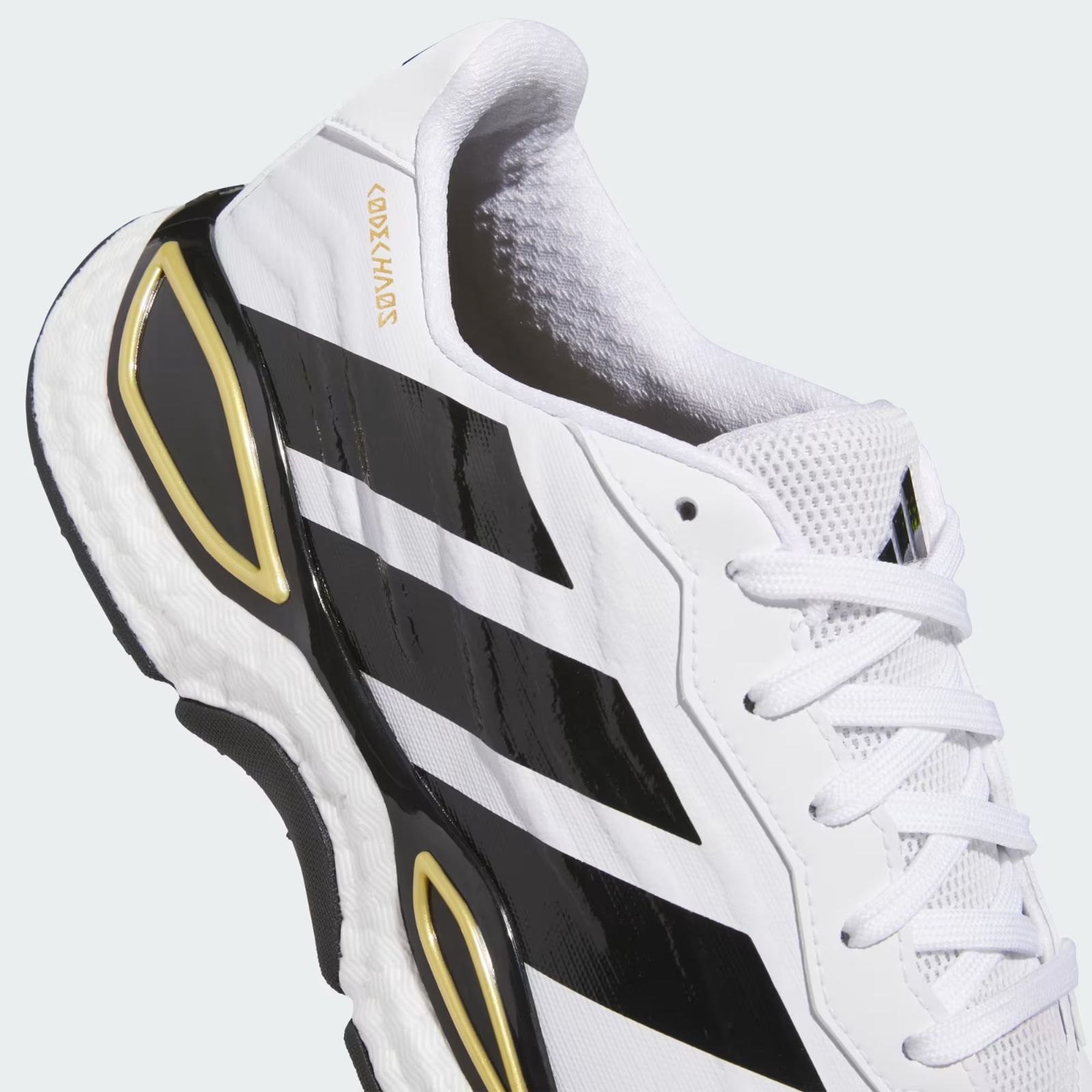 KI5734 adidas Codechaos 27 Spikeless Golf "Cloud White/Core Black" (Men's)