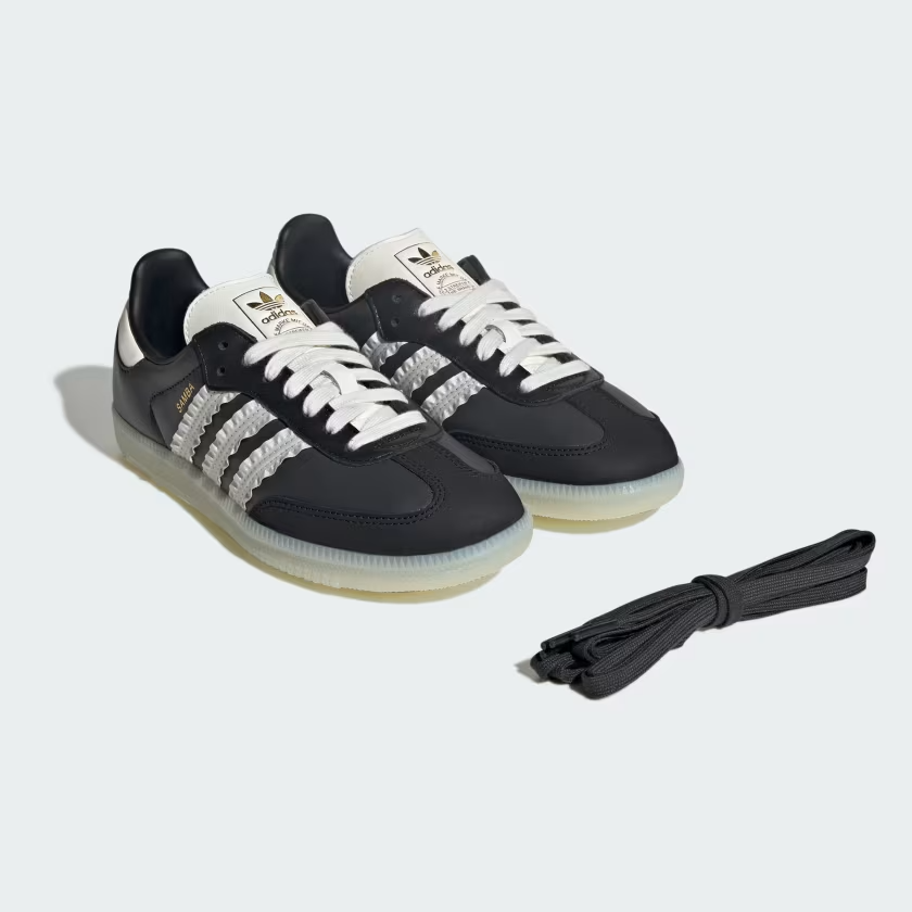 JR8831 adidas Originals  Samba Ruffle Stripes Core Black (Women's)
