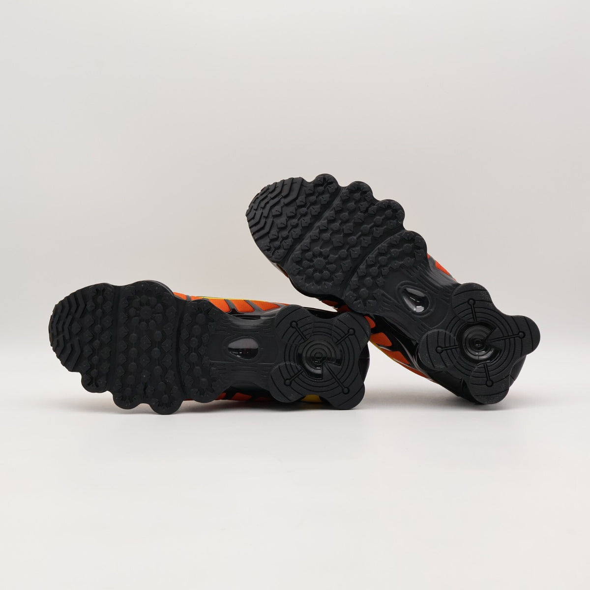 AV3595-004 Nike Shox TL Sunrise Black Amarillo University Red Yellow (Men's)