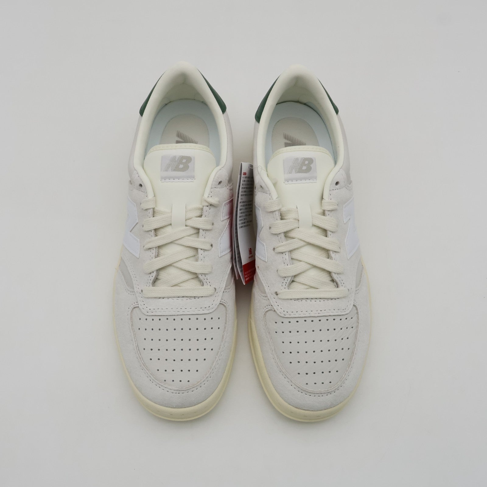 CT500GRN New Balance T500 White Green (Men's)