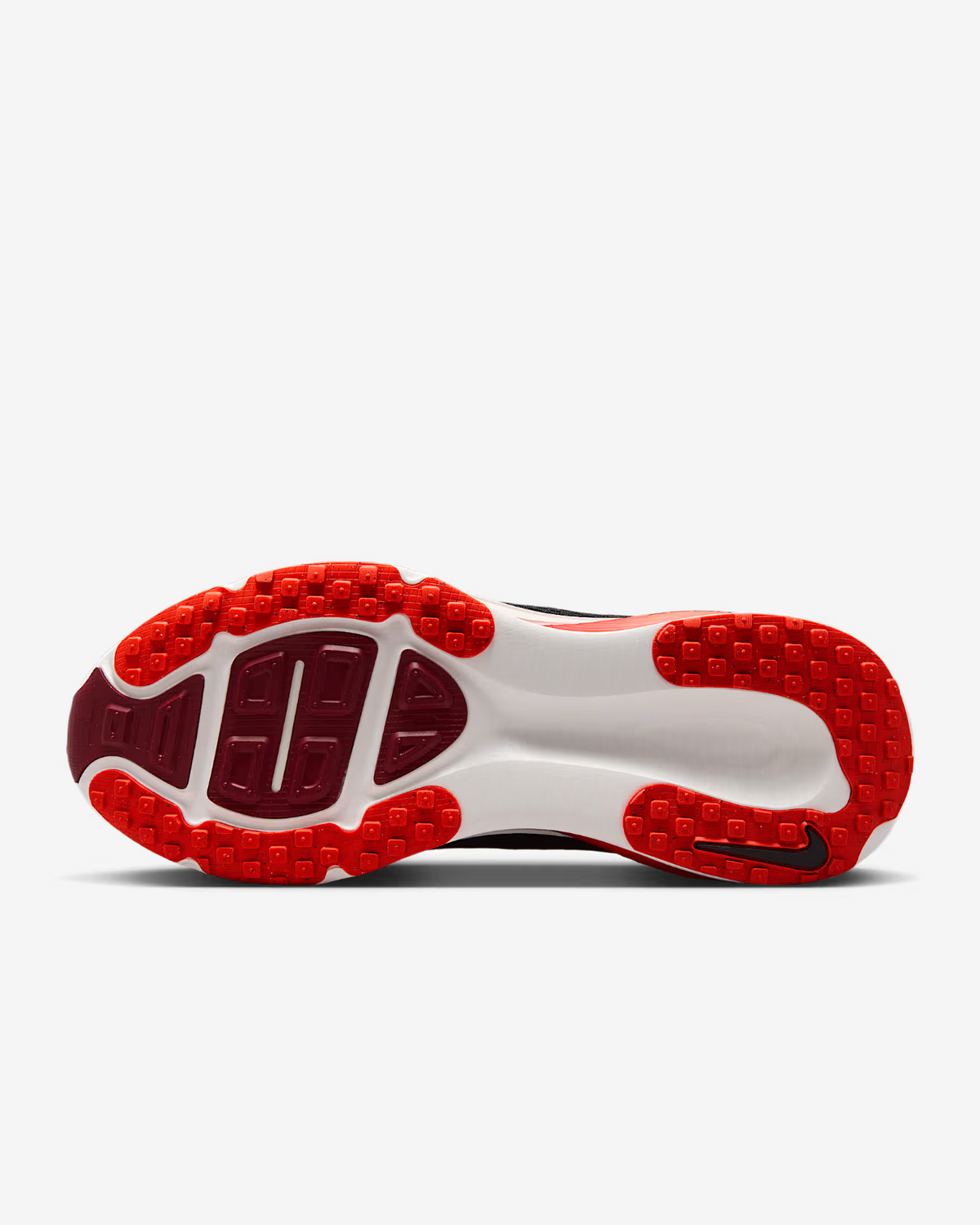 HM6803-008 Nike Vomero 18 Black Bright Crimson Team Red Summit White (Men's)