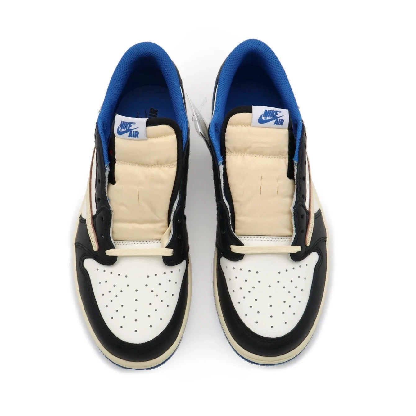 DM7866-140 Travis Scott fragment design Nike Air Jordan 1 Low OG SP (Men's)