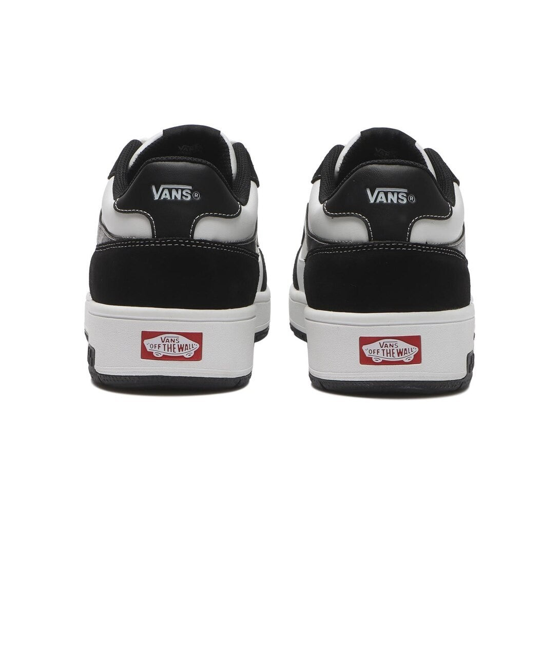706298-0002 Vans Balboa "White/Black" (V2815) (Men's)