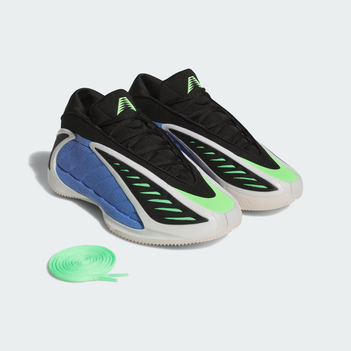 JR4359 adidas AE 2 Blue Fusion Zero Metallic Lime Burst (Men's)