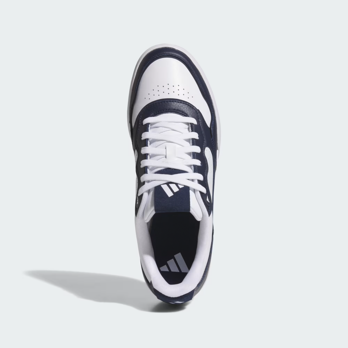 IH9977 adidas Retrocross 25 Spikeless Golf Cloud White/Collegiate Navy (Men's)