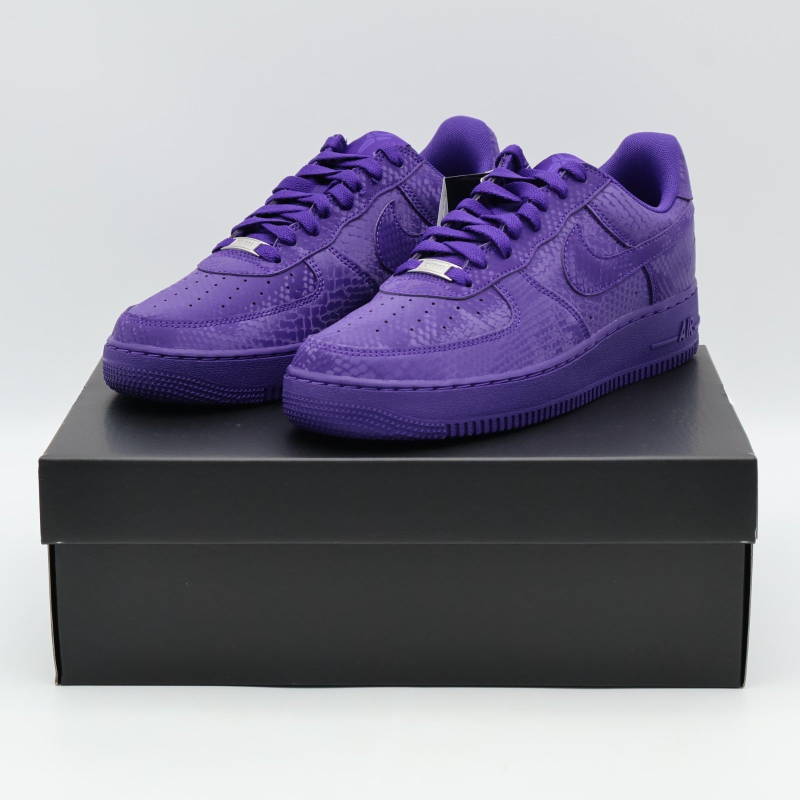 IB0018-500 Kobe Bryant Nike Air Force 1 Low Court Purple (Men's)