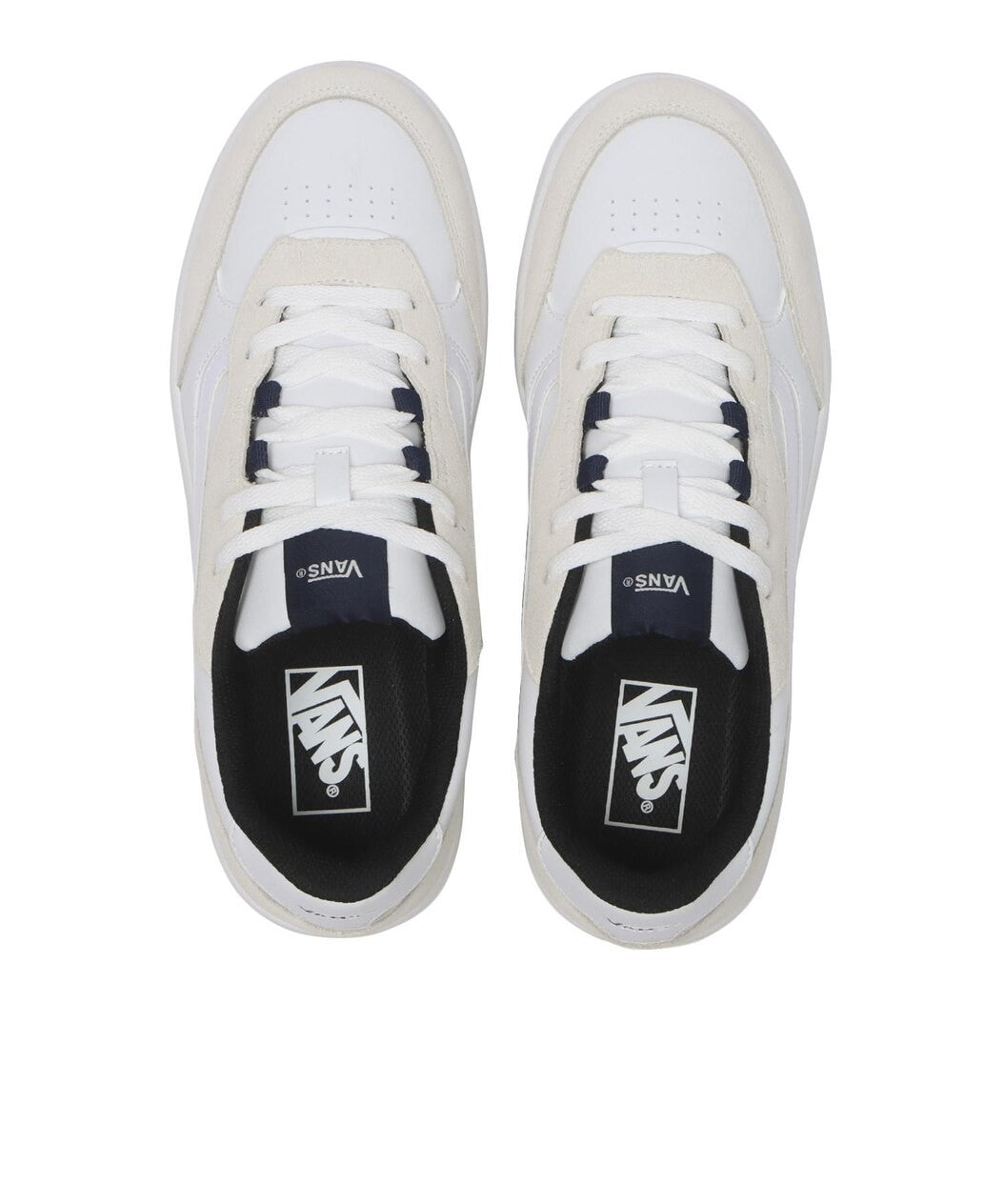 706298-0003 Vans Balboa "White/Navy" (V2815) (Men's)