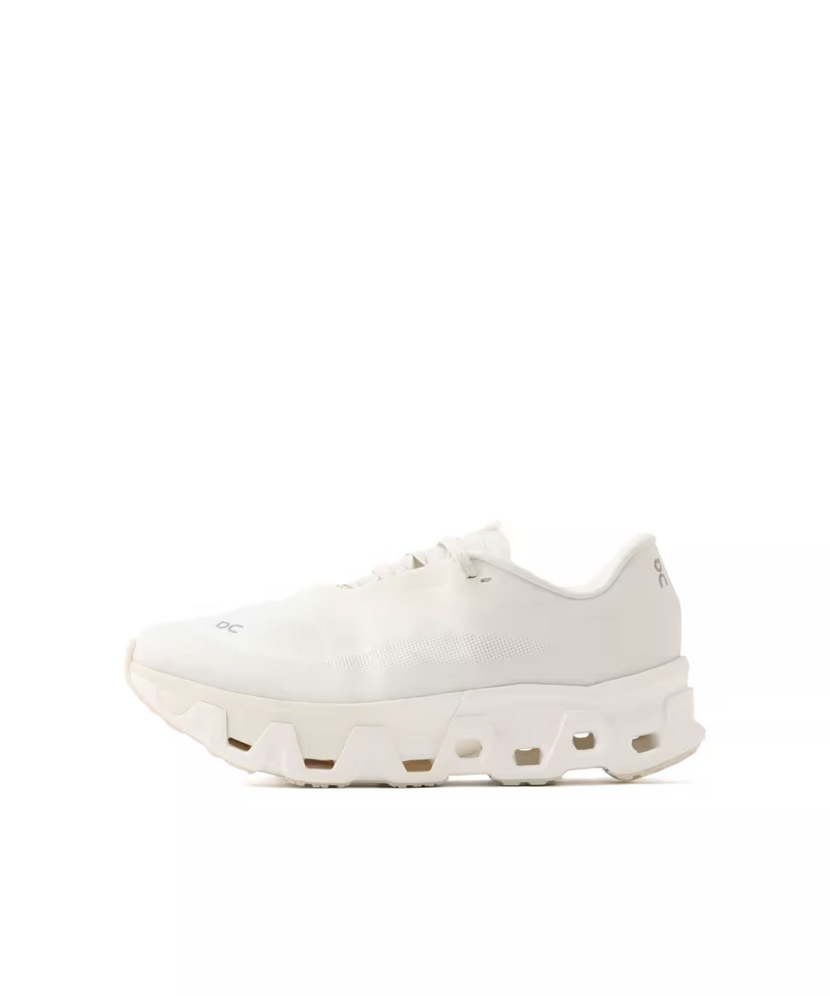 3WF30701200 POST ARCHIVE FACTION Ã On Cloudmonster Hyper White (Women's)