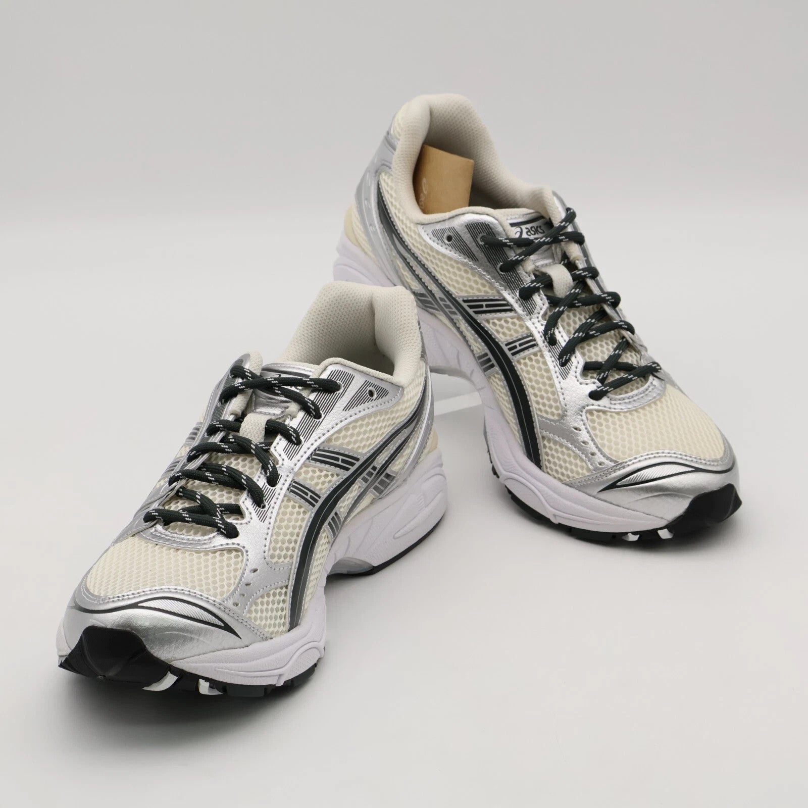 1203A566-100 KITH Asics Vintage Tech Gel-Kayano 14 Cream Scarab (Men's)