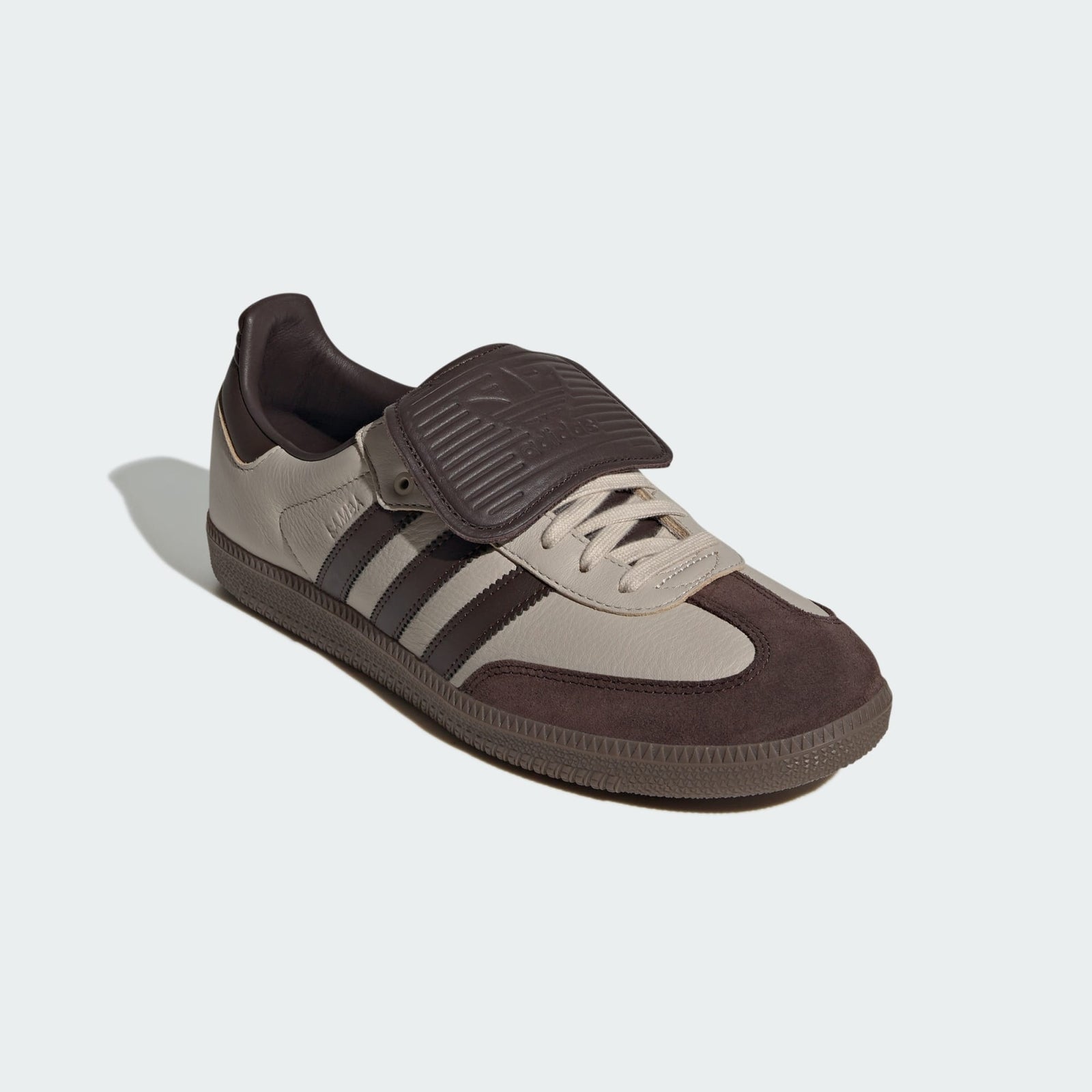 JQ6169 adidas Originals Samba LT Dark Brown Wonder Beige Gum (Men's)
