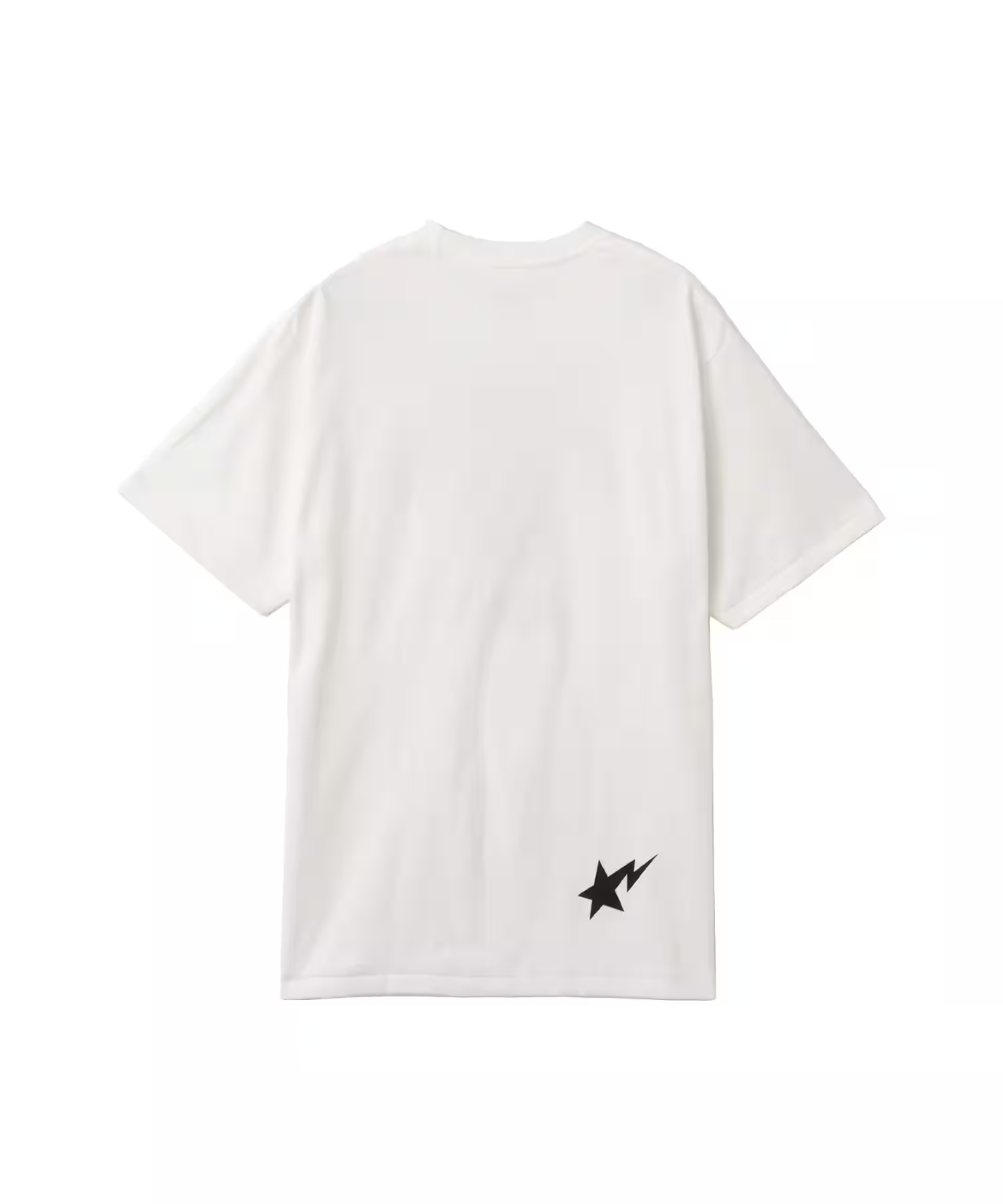 A BATHING APE atmos Bape A Bathing Ape G-Snk College Tee White
