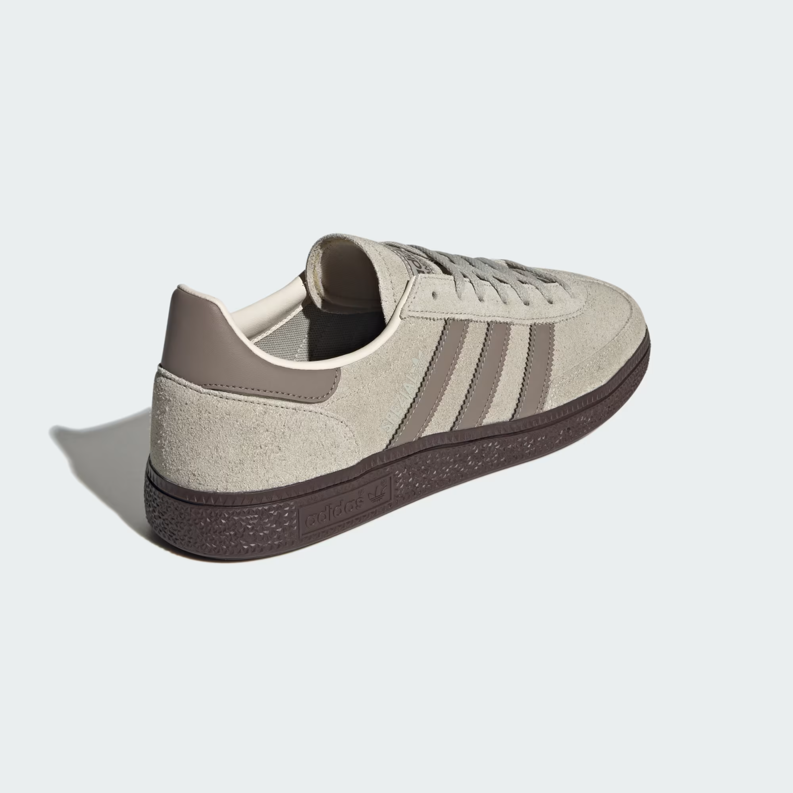 LA2760 adidas Handball Spezial Putty Grey Simple Brown (Men's)