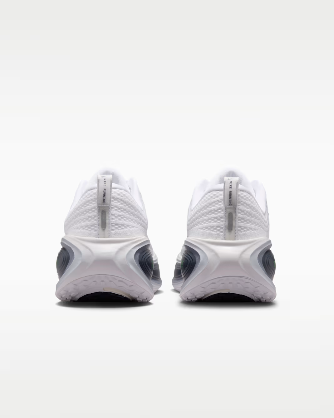 HV8150-109 Nike Vomero Plus "White/Green Spark" (Men's)