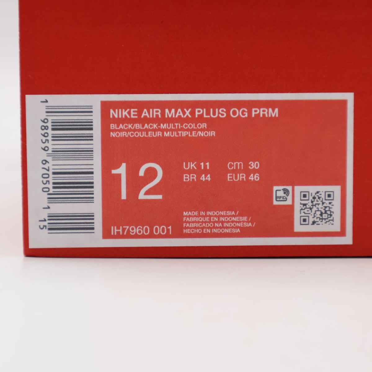 IH7960-001 Nike Air Max Plus Premium Shoes (Men's)
