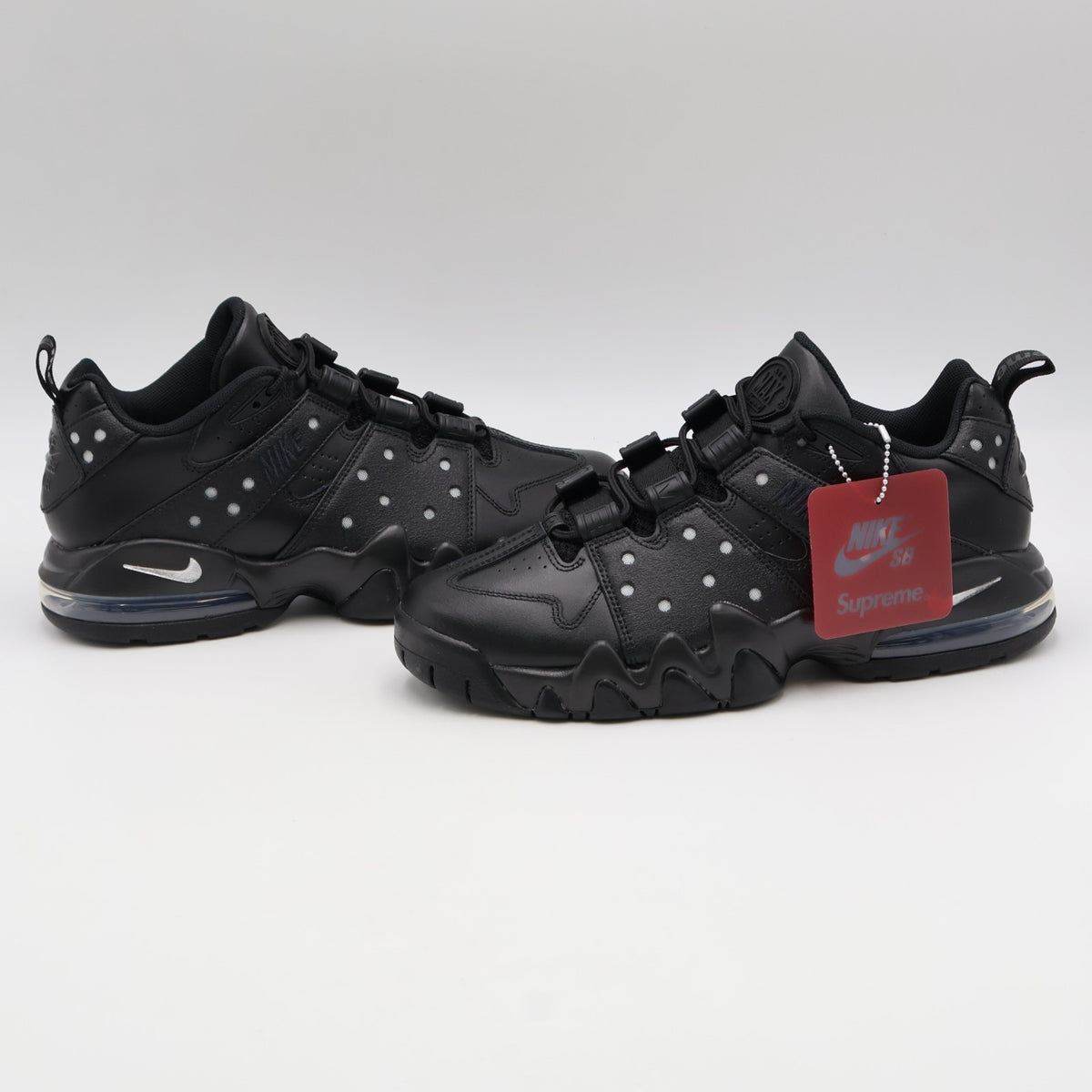 IM4283-001 Supreme Nike SB Air Max 2 CB 94 Low SP Black (Men's)