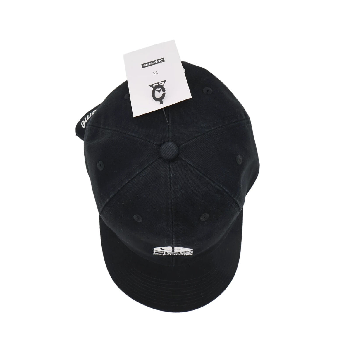 Supreme Nike ACG Denim 6-Panel Black