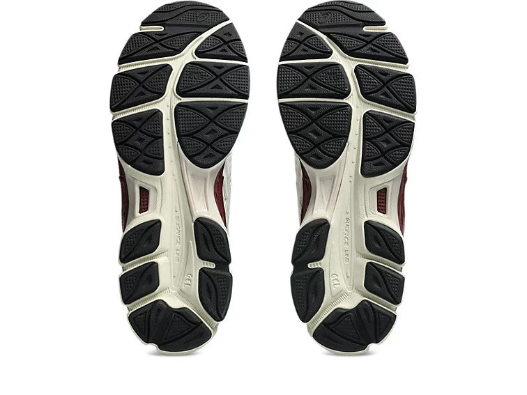 1203B081-103 Asics Gel-NYC "Cream/Antique Red" (Men's)