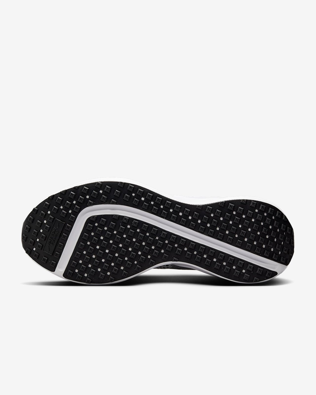FV5590-002 Nike Interact Run EasyOn Phantom White Black (Men's)