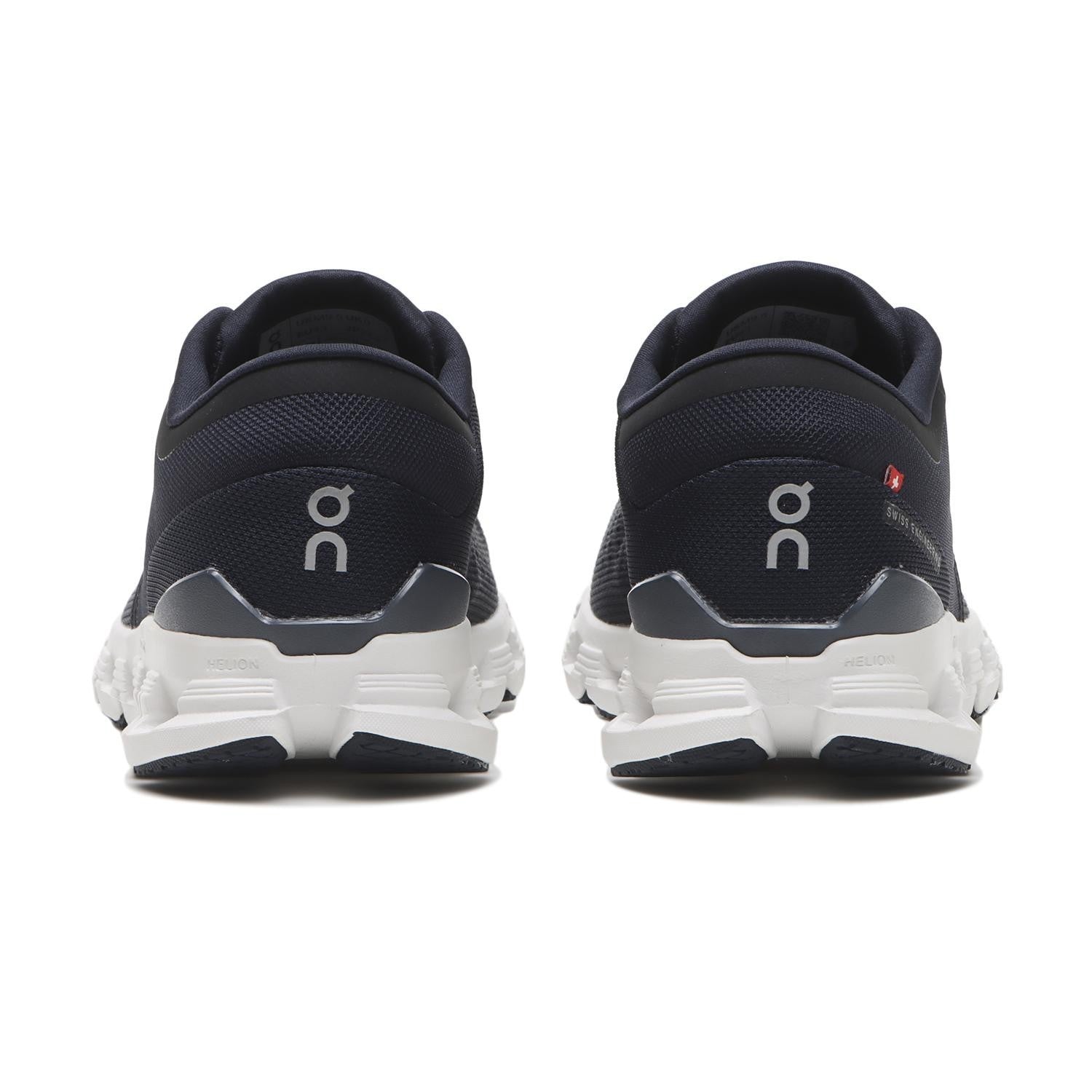 3ME30042102 On Women's Cloud X 4 Ink Ivory (Women's)