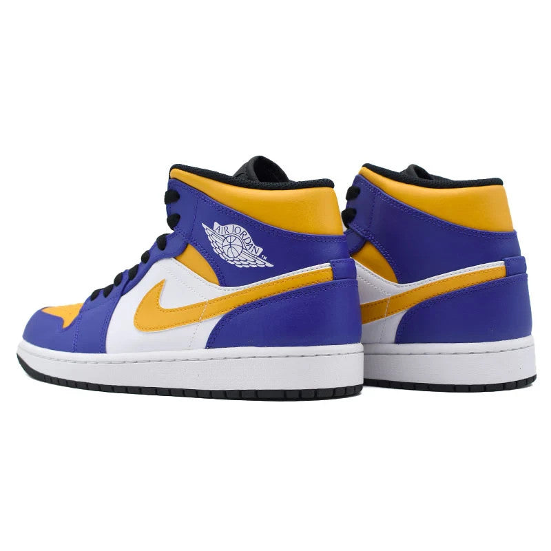 DQ8426-517 Nike Air Jordan 1 Mid "Lakers" (Men's)