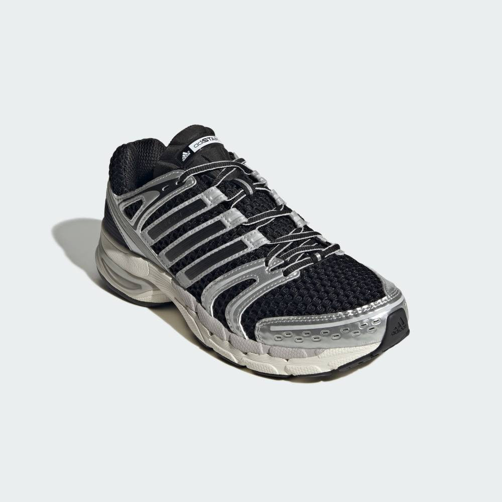 KI6120 adidas Adistar Control 5 Core Black Silver Metallic Grey One (Men's)