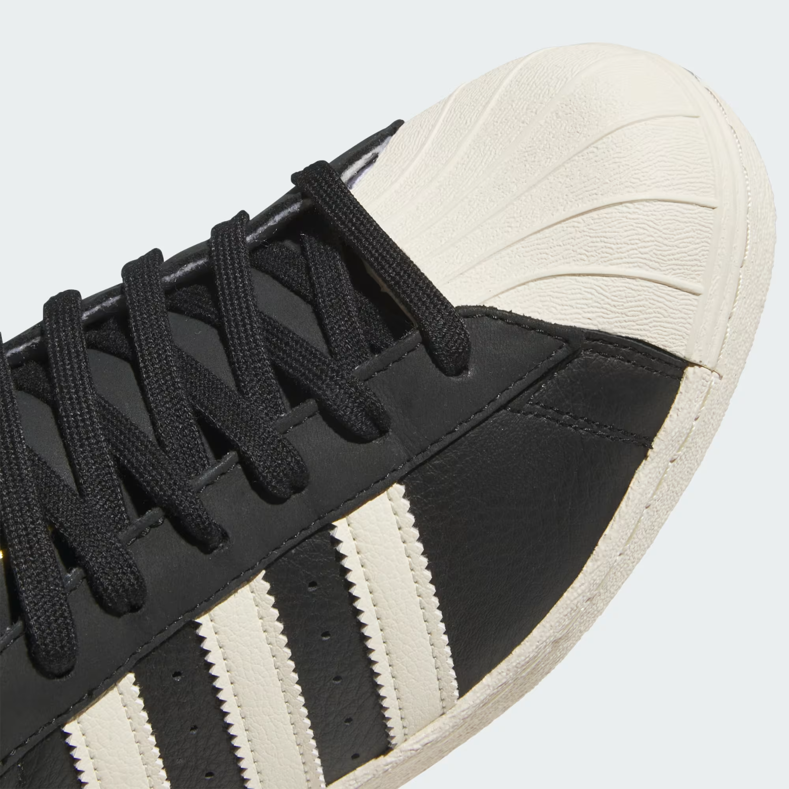 KK5003 adidas Superstar 80 ADV Core Black Cream White Gold Metallic (Men's)