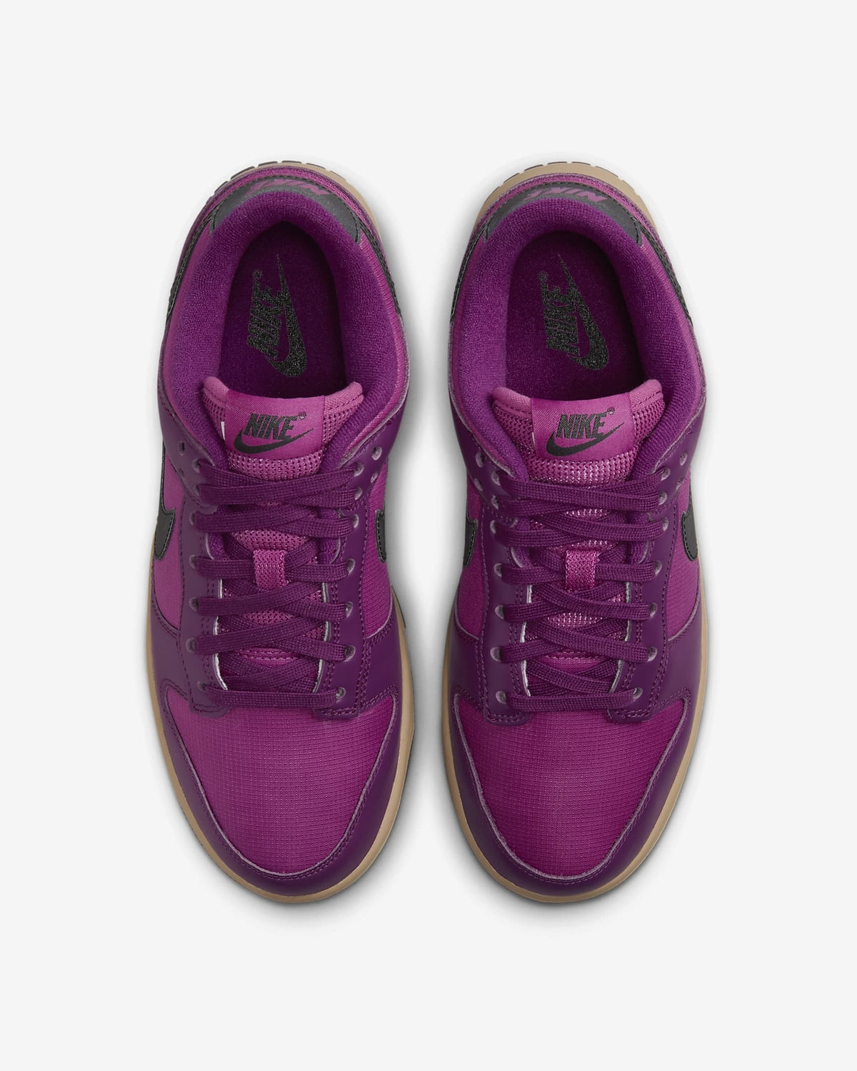 FZ2552-500 Nike Dunk Low Viotech Hot Fuchsia Khaki Black (Women's)