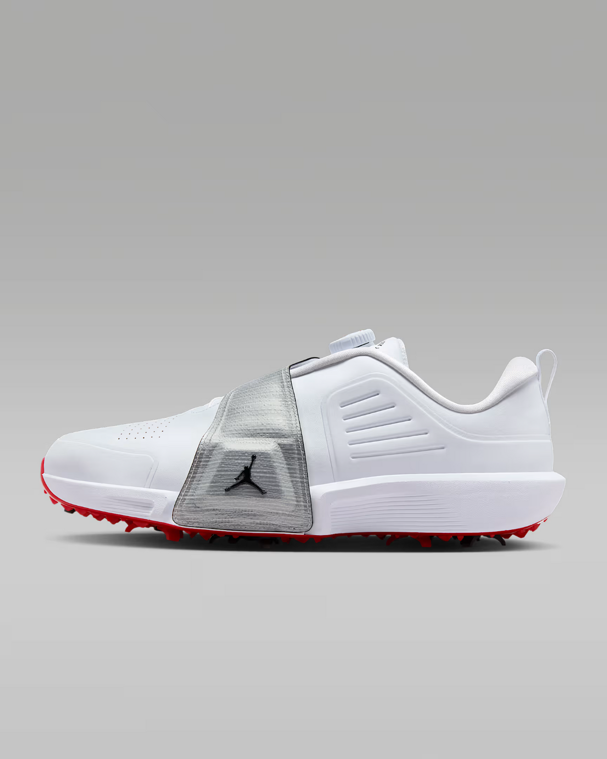 FV6338-100 Nike Jordan Air Rev Golf White Black Metallic Silver (Men's)