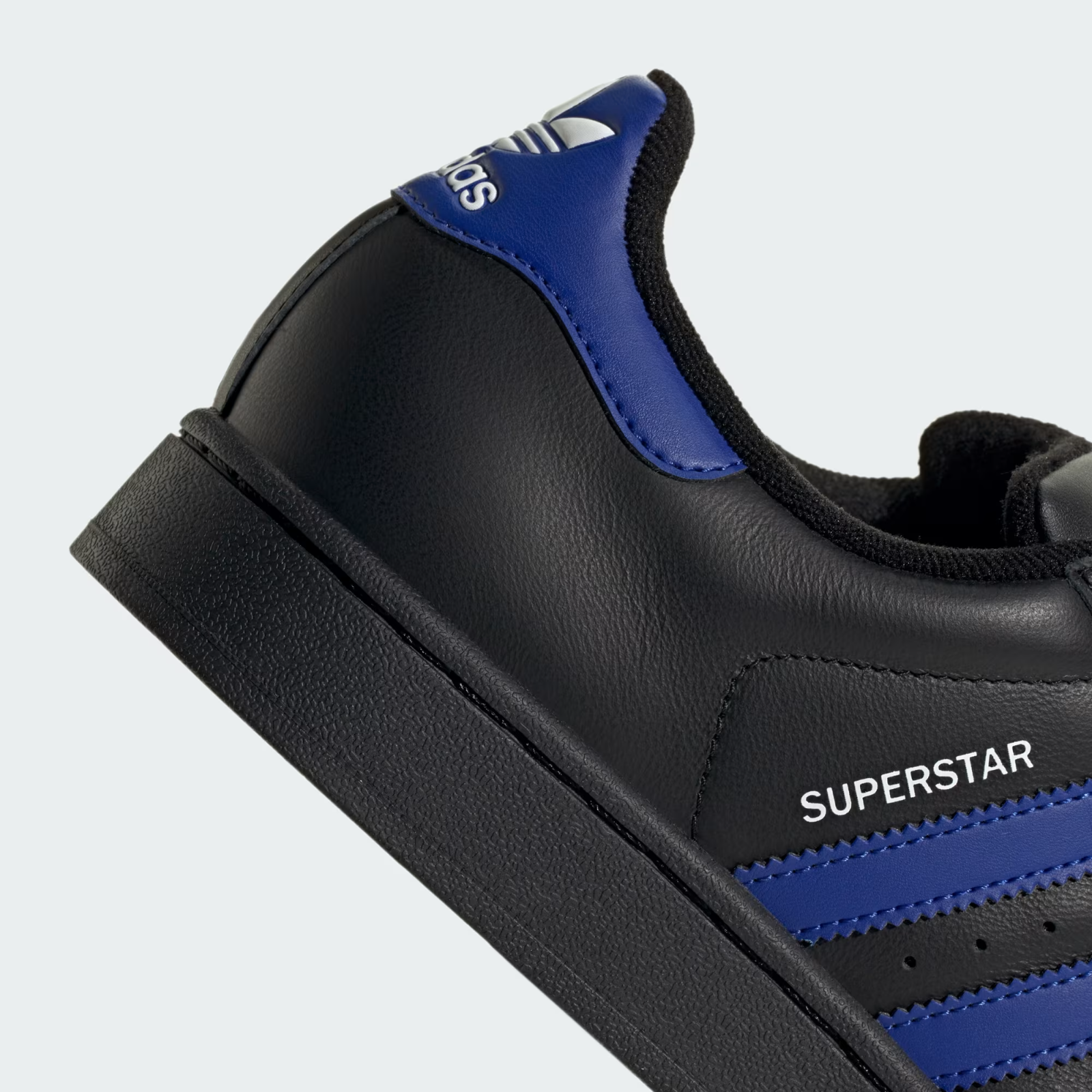 JR1632 adidas Originals Superstar 2 Core Black Semi Lucid Blue (Men's)